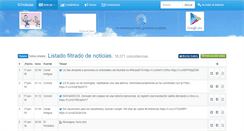 Desktop Screenshot of gtnoticias.com