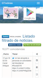 Mobile Screenshot of gtnoticias.com